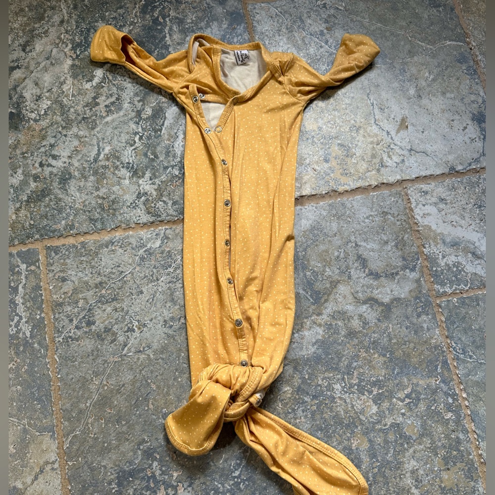 Bamboo NB Newborn Sack Sleeper